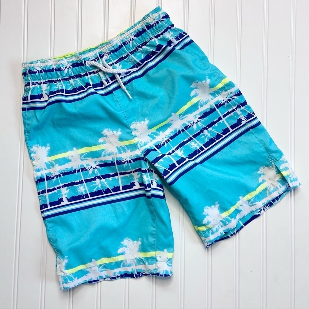 •Children’s Place• tropical swim trunks